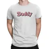 T-shirts pour hommes BDSM Est T-shirt pour hommes DADDY Chemise en polyester à col rond Personnaliser les cadeaux d'anniversaire OutdoorWear