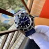 2023 SEA-Submarine King Factory orologio da uomo con lunetta in ceramica profonda cinturino in acciaio inossidabile orologio di lusso orologio meccanico automatico