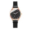 Lady Quartz Watch Watches Disual Watches Blue Black Black and Womens Watches Couples Milano Belt Pentagram Digital Fashion Personal