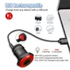 Bike Lights Smart Bicycle Tail Rear Light Auto Start Stop Brake IPX6 Waterproof USB Charge Cycling Tail Taillight Bike LED Lights P230427