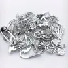 Charms 40pcsDIY Handcrafted First Accessories Steam Punk Mechanical Alloy Necklace Pendant Key Chain Material