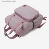 Diaper Bags Mommy Diaper Bag Large Capacity Designer Nursing Bag Baby Nappy Bag Baby Care Bag for Mother Kid Fashion Travel Backpack Q231128