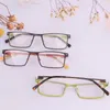 Zonnebrillen frames groothandel retro dames bril met frame bril optical spektakel monturen de lunette bijziende oogman