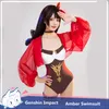 Kadın Mayo Genshin Etki Cosplay Cosplay Summer Sıska Sıska Tek Parçalı Anime Kadın Bikini Kızlar İçin Bikini 2023 Boyutları S-XL