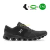 Chaussures Cloud sur x Running 3 Entraînement Cross Training Chaussure Coussin Mesh Hommes Baskets Ivoire Noir Eclipse Aimant Midnight Heron Fawn Olive Reseda Sneaker