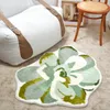 Tappeti Camelia Comodino Tappeto Morbido e soffice Tufting Camera da letto Zona moquette Tappetino Zerbino Ordinato Estetico Home Room Primavera Estate Decor