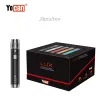 Yocan Lux Vape Pen Batterie Mod 400mAh Batterie de préchauffage Tension réglable pour fil 510