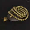 Strand Green Sandalwood Armband 108 Rosary Holy Buddha Beads Diy Disciples Gourd Style Fragrance Men Women Manufacturer