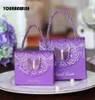 50pcslot haute qualité découpé au laser papillon fleur cadeau sacs bonbons boîtes faveurs de mariage portable boîte-cadeau fête faveur décoration H17814765