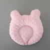 Pillows born Baby Stereotype Cotton Ushaped Infant Protector Head Correction Sleep Shaping Pillow Prevent 230426
