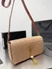 2023 Schouder Strand Designer Gaby Portemonnee voor Vrouwen Stro Vierkante Raffia Draagbare Crossbody Tassen Populaire Bakken Handtassen