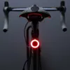 Luci per bici Luce per bicicletta USB ricaricabile Luce per bici a led Multi modalità di illuminazione Coda flash Luci posteriori per bicicletta per montagne Accessori bici P230427