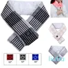 Intelligent heating scarf Electric pad three-stage charging scarf Winter warm thickening scarf