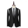 Costumes pour hommes 5xl Blazers hommes marque veste de mode mince manteaux décontractés beau Masculino affaires vestes qualité hauts