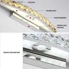 Wall Lamps LED Wall Lamp Luxurious Crystal Luster Bathroom Mirror Front Wall Lights Bedroom Study Interior Wall Sconces Home Decor Luminary Q231127