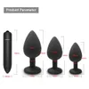 Giocattolo del sesso Massaggiatore Butt in silicone Plug anale Dildo Vibratore proiettile Giocattoli per donna Massaggiatore prostatico Vibrador per uomini Gay Lesbiche adulte