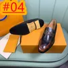 En Kaliteli Düğün Partisi Resmi Elbise Ayakkabıları Gerçek Deri Erkekler Siyah Mavi Kahverengi Elmas Tasarımcı Loafers Ayakkabı Sole Broges Luxury Elbise Ayakkabı Boyutu 38-45