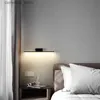 Lampy ścienne Lampa LED z przełącznikiem magnetycznym ssanie nowoczesna sypialnia salon dekoracja korytarza Q231127