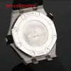 AP Szwajcarski luksusowy zegarek Męski dąb Royal Offshore Automatyczne maszyny Precyzyjne stalowa data Watch 15703st A002CA.01 Czarny dysk 42 mm