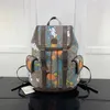 Echtes Leder Designer Herren Rucksack Büchertasche Designer Handtaschen Geldbörsen Herren Rucksäcke Leder trendige Handtasche echte Luxus-Rucksack für