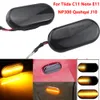 Ein Satz Led Dynamische Seite Marker Blinker Licht Für Nissan Cube Z11 Camiones D40 Frontier D40 Fairlady Z33 Terrano III Qashqai/Dualis J10