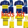 Tifosi CAVANI Boca Juniors Soccer Jerseys 2023 2024 BENEDETTO MARCOS ROJO CARLITOS TEVEZ BARCO MEDINA 23 24 FINAL maglia da calcio per bambini