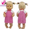 Кукол аксессуаров Reborn Baby Coll Одежда 35 см штанов для 38 см Nenuco Ropa y Su Hermanita Doll Outfit 230427