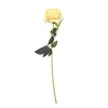装飾的な花1PC結婚式/家の装飾用ローズ人工シルク大型51cm偽の花の花束/diy/吊り染色クラフト