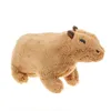 Simulation en peluche Capybara jouets en peluche dessin animé Animal Hydrochoerus doux peluche mignon vraie vie Capybara rongeur peluche poupées enfants jouet cadeau 20 CM 30 CM