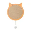 Fornisce la parete di aspirazione per graffi di gatto per giocattoli per gatti usura resistente al goccia di raschietto di carta corrugata gratta per gatti prodotti da letto