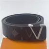 Luxury Designer lvity luis viton Belt for Women Genuine Leather Cowhide Width 38cm Men Designers Belts Bronze Buckle Silver Womens