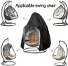 Large Size waterproof Hanging Egg Chair Cover Waterproof Patio Swing Dustproof For Outdoors Garden Protective Case 2111248792998