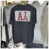 Herr t-shirts tshirts do estilo do harajuku da alta rua yncyurself tshirts da cpia da letra j230427