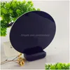 Miroirs Classique Miroir HD Table Maquillage Et Cosmétique Avec Boîte-Cadeau Pour Salon De Beauté VIP Client Drop Livraison Maison Jardin Dhjqk