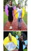 Söta barn Raincoat Cartoon Duck Children Rain Poncho UFO Form Kids Rain Coat Outdoor Boy Girl Rain Jacket Windbreaker Paraply 221788295