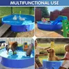 Sprayers Foldable Dog Pool Pet Bath Swimming Tub Bathtub Outdoor Indoor Collapsible Bathing Pool for Dogs Cats Kids Pool hondenzwembad