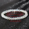 Chaîne artificielle Autriche cristal bracelet mode brillant pierre perles élasticité corde brin bracelets pour femme bijoux saint valentin 231124