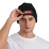 Berets DKNYS Bonnet Hats Fashion Word Knit Hat Unisex Adult Street Y2K Elastic Beanie Autumn Kpop Printed Caps