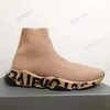 Designer de velocidade treinador correndo casual bailarina sapatos para venda rendas até moda meias planas botas velocidade 2.0 homens mulheres tênis corredor