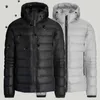 2 couleurs Designer Vêtements Canada Crofton Manteau À Capuche Véritable Fourrure Vestes Casual Hommes Femmes Duck Down Veste Ladys Manteaux Parka D'hiver S-XXL