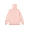 LOEWEE PINK POLO HOODIEデザイナーファッションメンズクラシックオリジナル品質の秋のセーター刺繍入り汎用性のある女性のカジュアル気質通勤