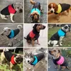 Dog Apparel Winter Warm Clothes Waterproof Outfit Vest For Big Small Medium Dogs Pet Puppy Padded Labrador French Bulldog Jacket Coat 231124