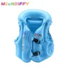 Sand Play Water Fun barn Baby Life Inflatable Swim Vest PVC Barn Assisted Uppblåsbar badkläder för sportbedragstillbehör 230427