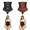 Bustiers Corsets Basked Costume Clubwear Gothic Womens Steel Steampunk Corset Top Underbust Plus Size Drop Delivery Apparel Underwe DHBLP