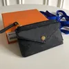 Kart tutucu recto verso tasarımcı moda kadın mini zippy organizatör cüzdan cüzdan çantası torba kemer cazibesi anahtar torbası pochette Accessoir3255