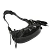 Torby wieczorowe ScoFy mody nit mody luksusowe designerskie torby na ramię dla kobiet pu skórzana motocyklowa torba crossbody torebka 230426