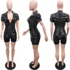 Комплема для женщин для женщин черный сексуальный пух рюша короткий костюм v v sece bodyconies isesies Летняя стройная одежда для клубной одежды.