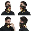 Bérets Crâne Jour des Morts Bandana Hiver Cache-Cou Femmes Coupe-Vent Wrap Visage Écharpe Pour La Randonnée Fleurs Mexicaines Catrina Gaiter Bandeau