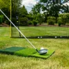جولف جولف ثلاثي المستوى مع تي شيرت المطاط - ممارسة الجولف المعونة