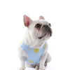 Ropa para perros 1 unids verano mascota chaleco de enfriamiento sección delgada secado rápido transpirable pequeño gato lindo cómodo ropa fresca